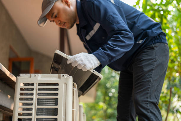 HVAC air duct cleaning in Red Lick, TX